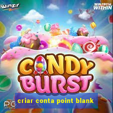 criar conta point blank